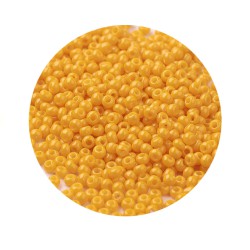 Rocailles 13/0 15 gram (104) 1003-Yellow Orange