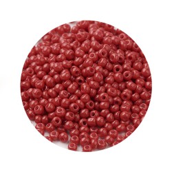 Rocailles 13/0 15 gram (112) 1008 Crimson Red