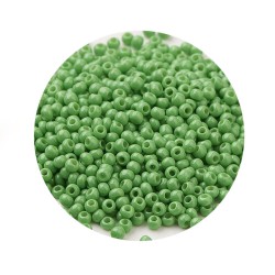 Rocailles 13/0 15 gram 1027 Lime Green