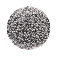 Rocailles 13/0 15 gram 1036 Dark Silver