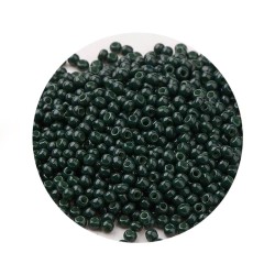 Rocailles 13/0 15 gram 1041 Dark Green