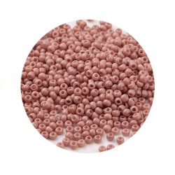 Rocailles 13/0 15 gram (119) 1047 Old Pink
