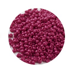 Rocailles 13/0 15 gram (126) 1057 Dark Magenta