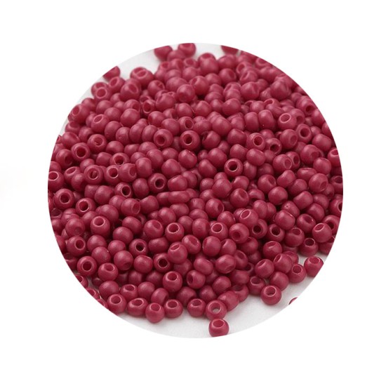 Rocailles 13/0 15 gram (127) 1058 Cerise