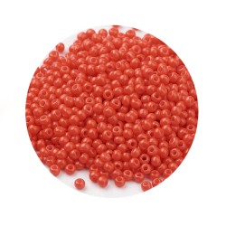 Rocailles 13/0 15 gram (110) 1069 Orange Red