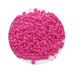 Rocailles 13/0 15 gram (113) 1071 Fuchsia