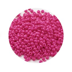 Rocailles 13/0 15 gram (114) 1072 Dark Fuchsia