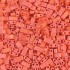 Miyuki half tila 5x2.3 mm Matte Orange 406fr - 5 gram