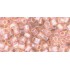 ToHo Hexagon 8/0 (114) 10 gram Transparent Rainbow Rosaline 169