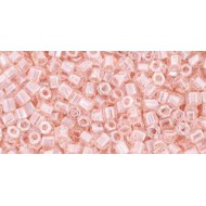 ToHo Hexagon 8/0 (116) 10 gram Lustered Rosaline 106