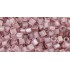 ToHo Hexagon 8/0 (118) 10 gram Crystal Lavender Lined 353