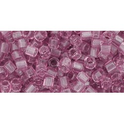 ToHo Hexagon 8/0 (119) 10 gram Transparent Light Amethyst 6