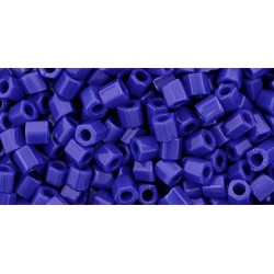 ToHo Hexagon 8/0 (123) 10 gram Opaque Navy Blue 48