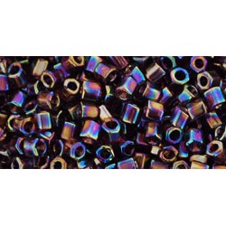 ToHo Hexagon 8/0 (134) 10 gram Transparent Rainbow Amethyst 166c