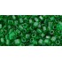 ToHo Hexagon 8/0 (144) 10 gram Transparent Grass Green 7b