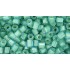 ToHo Hexagon 8/0 (150) 10 gram Inside Color Aqua Lightt Jonquil Lined 954