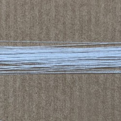 Kaartje met 0,15 mm Berkley Fireline Crystal 10 Meter