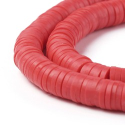 Katsuki kralen 6mm (108) rood