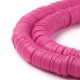 Katsuki kralen 6mm (107) fuchsia