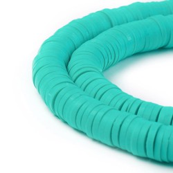 Katsuki kralen 6mm (114) licht groen turquoise