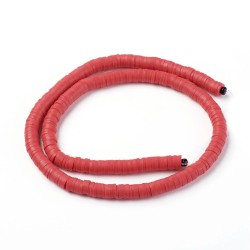 Katsuki kralen 6mm (108) rood