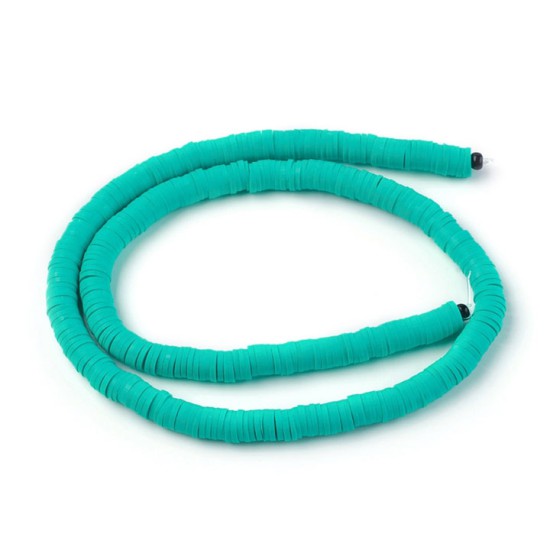 Katsuki kralen 6mm (114) licht groen turquoise