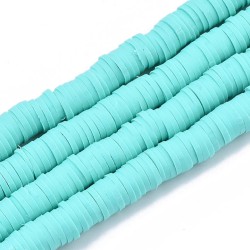 Katsuki kralen 6mm (115) licht blauw turquoise